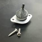 Push rod seal w/ anchor plate