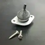 Push rod seal w/ anchor plate