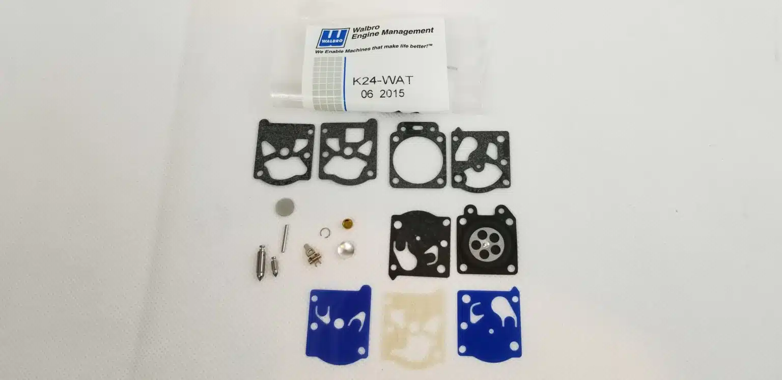 Walbro K24-wat / K10-wat Carburetor Rebuild Kit - Image 1