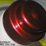 Bonzi' Aluminum Billet Gas Cap
