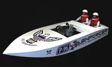 Crackerbox – Hull – Enforcer RC Boats
