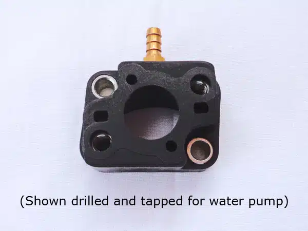 Zenoah Insulator - Drilled & tapped - Image 1